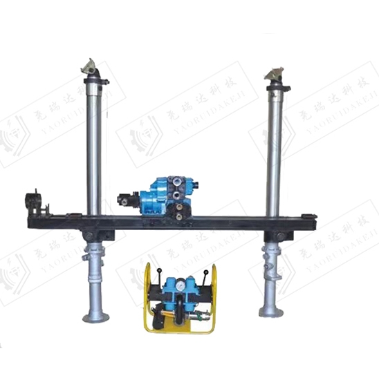 气动架柱式钻机